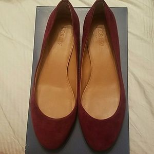 J. Crew Suede Shoes 8.5